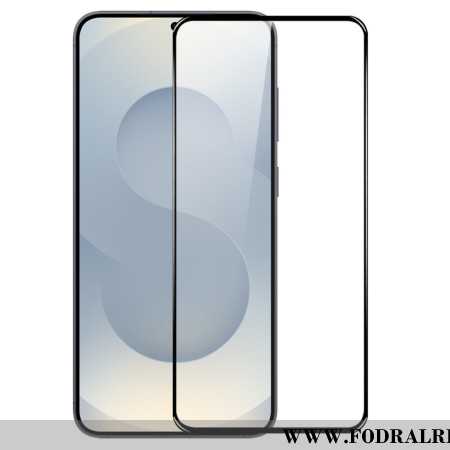 Heltäckande Skärmskydd I Härdat Glas För Samsung Galaxy S25 Edge