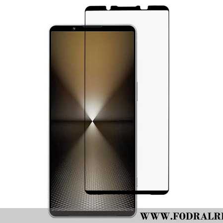 Heltäckande Skärmskydd I Härdat Glas För Sony Xperia 1 Vii