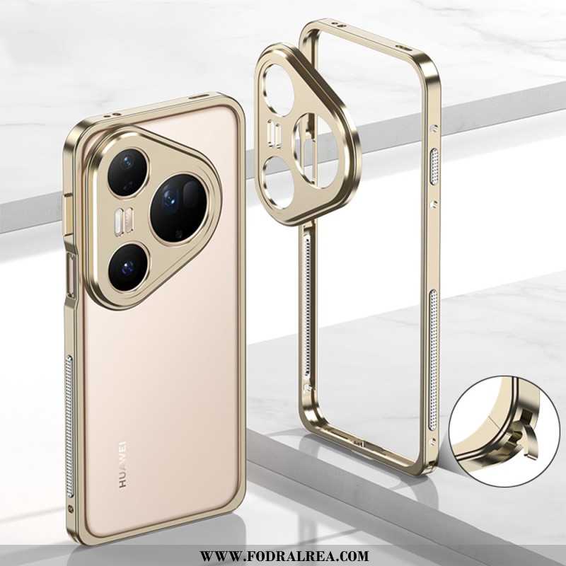 Huawei Pura 80 Ultra Stötfångare Med Linsskydd Och Värmeavledning