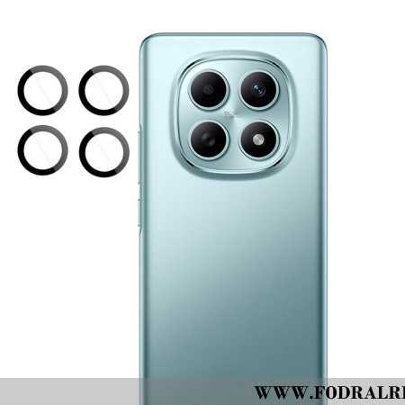 Härdat Glaslinsskydd För Xiaomi Redmi Note 15 5g / Poco M8 5g (positioneringsram)