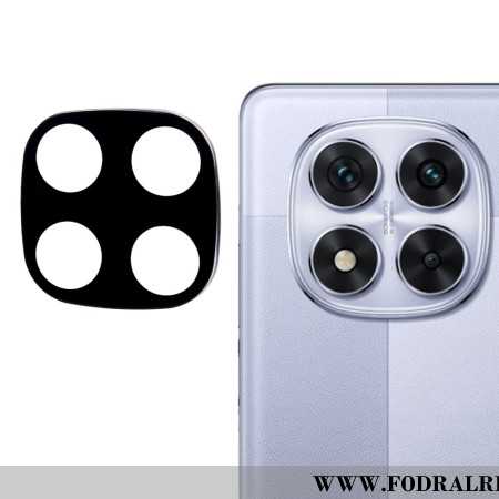 Kameralinsskydd För Xiaomi Redmi Note 14 Pro 5g / Poco X7 (svart Version)