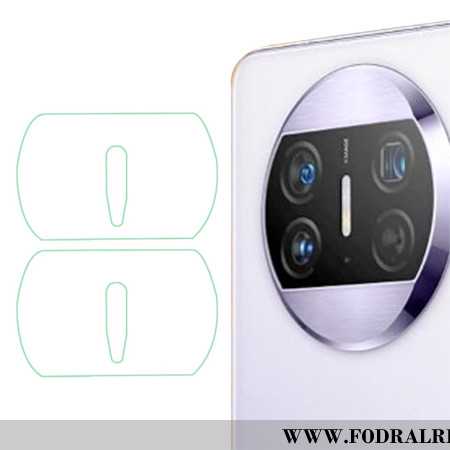 Linsskydd I Härdat Glas För Huawei Mate X3