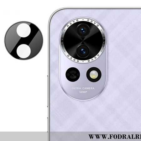 Linsskydd I Härdat Glas För Huawei Nova 13 (svart Version)