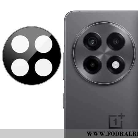 Linsskydd I Härdat Glas För Oneplus 13r (svart Version)