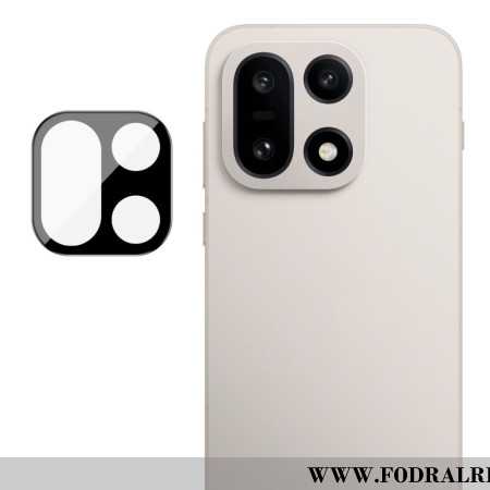 Linsskydd I Härdat Glas För Oneplus 15 (svart Version) Imak