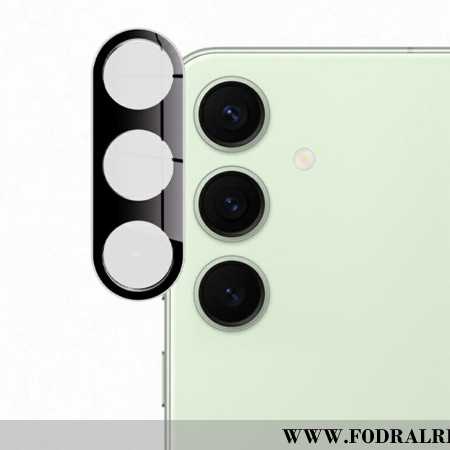 Linsskydd I Härdat Glas För Samsung Galaxy S25 5g (svart Version)