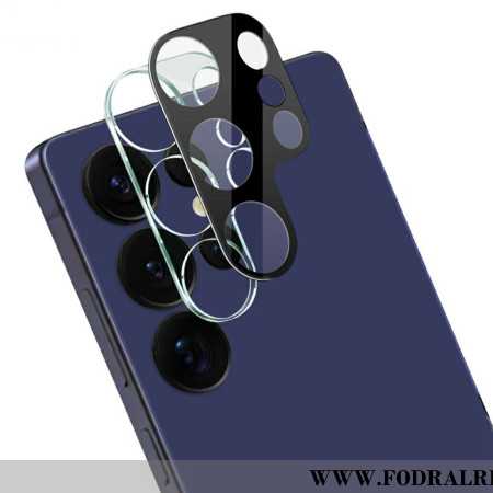 Linsskydd I Härdat Glas För Samsung Galaxy S25 Ultra 5g (svart Version)