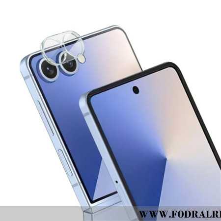 Linsskydd I Härdat Glas För Samsung Galaxy Z Flip 7