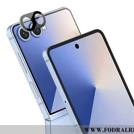 Linsskydd I Härdat Glas För Samsung Galaxy Z Flip 7 5g (svart Version)