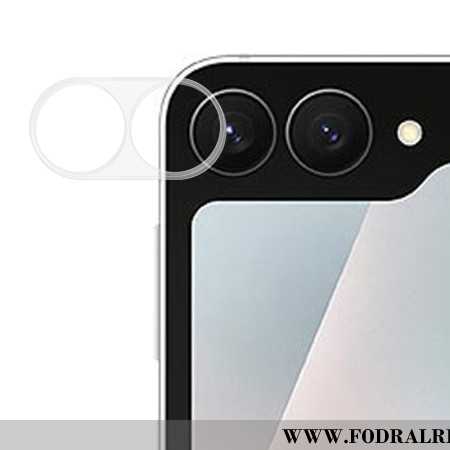 Linsskydd I Härdat Glas För Samsung Galaxy Z Flip 7 Fe 5g