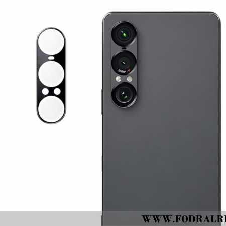 Linsskydd I Härdat Glas För Sony Xperia 1 Vii (svart Version)