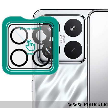 Linsskydd I Härdat Glas För Xiaomi 15 Pro Självpositionerande Ram