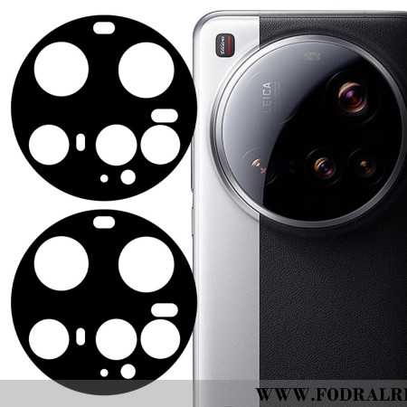 Linsskydd I Härdat Glas För Xiaomi 15 Ultra (svart Version)