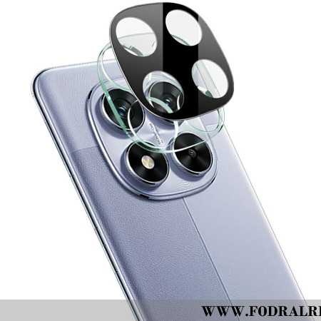 Linsskydd I Härdat Glas För Xiaomi Redmi Note 14 Pro 5g / Poco X7 (svart Version)