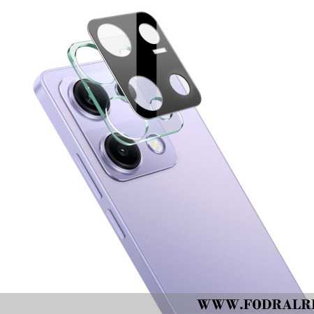 Linsskydd I Härdat Glas För Xiaomi Redmi Note 14s (svart Version)