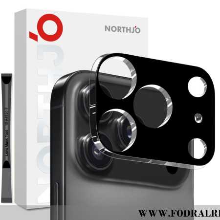 Linsskydd I Härdat Glas För iPhone 17 Pro Max (svart Version)