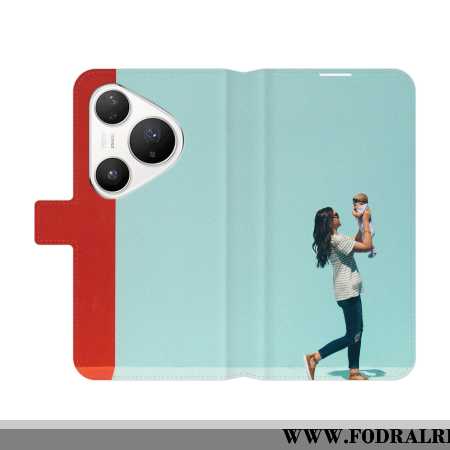 Läderfodral Huawei Pura 80 Pro Telefonfodral Trendig