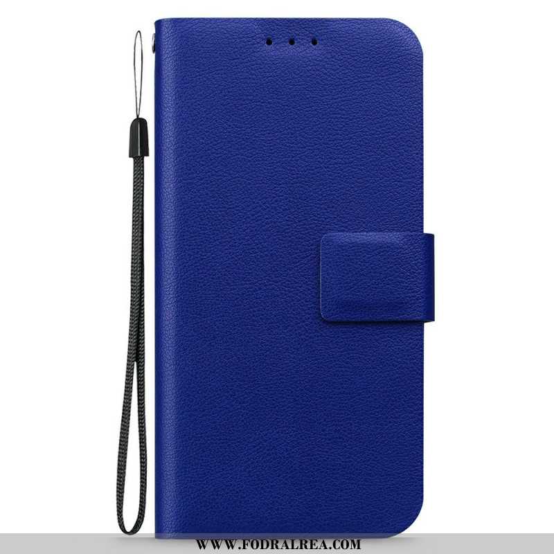 Läderfodral Oneplus 13 Telefonfodral Magnetlås