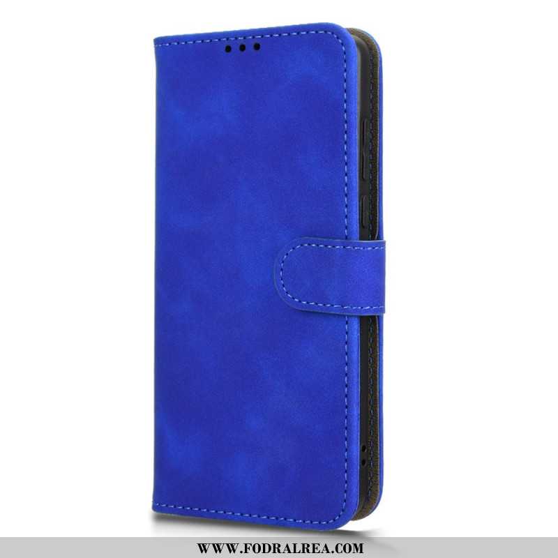 Läderfodral Oneplus 13 Telefonfodral Mockaeffekt