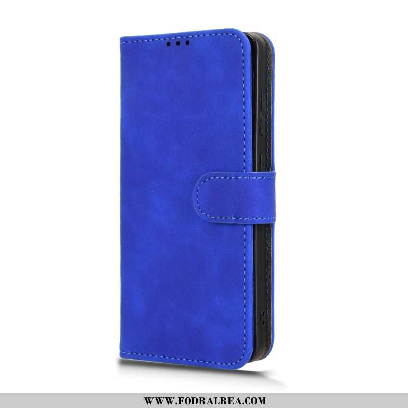 Läderfodral Oneplus 13r Telefonfodral Mockastil