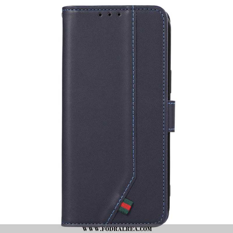 Läderfodral Oneplus 15 Telefonfodral Rfid-skyddsdesign