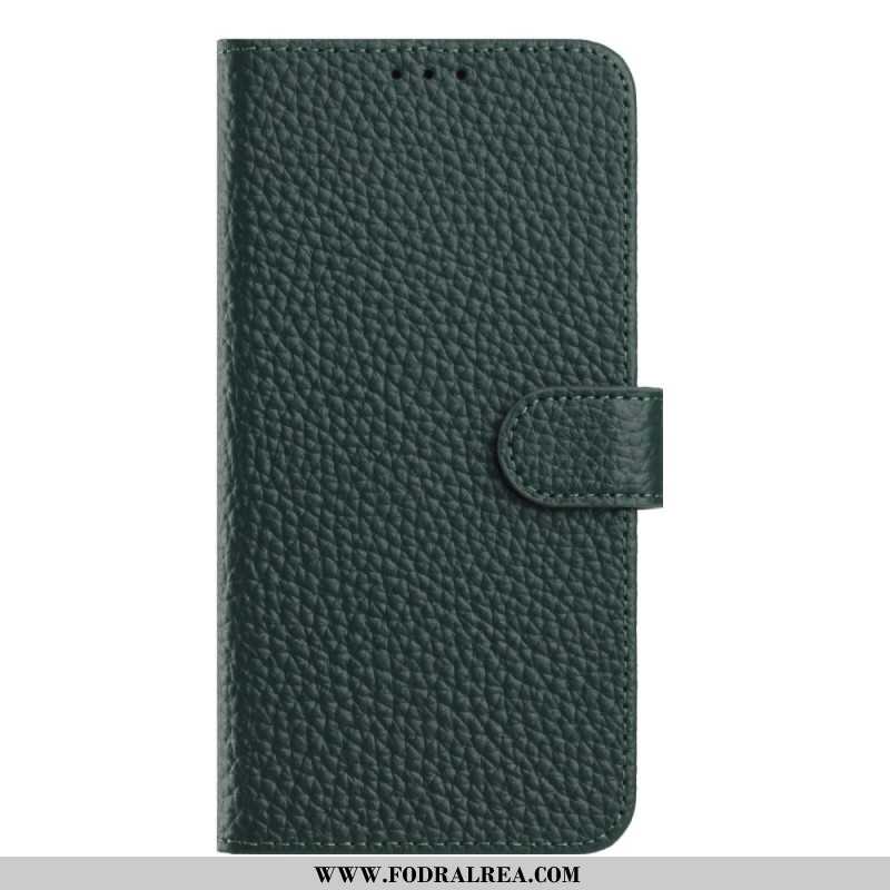 Läderfodral Oneplus 15 Telefonfodral Texturerat Läder