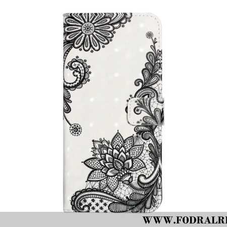 Läderfodral Oneplus Nord 4 Telefonfodral 3d-spets