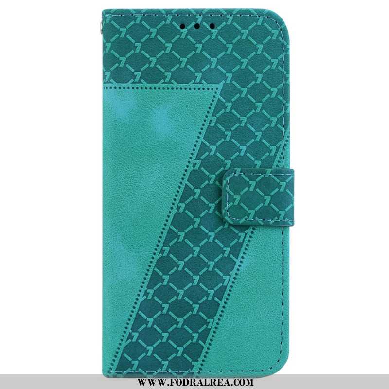 Läderfodral Oneplus Nord 4 Telefonfodral Design 7