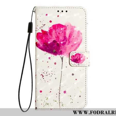 Läderfodral Oneplus Nord 4 Telefonfodral Vallmo