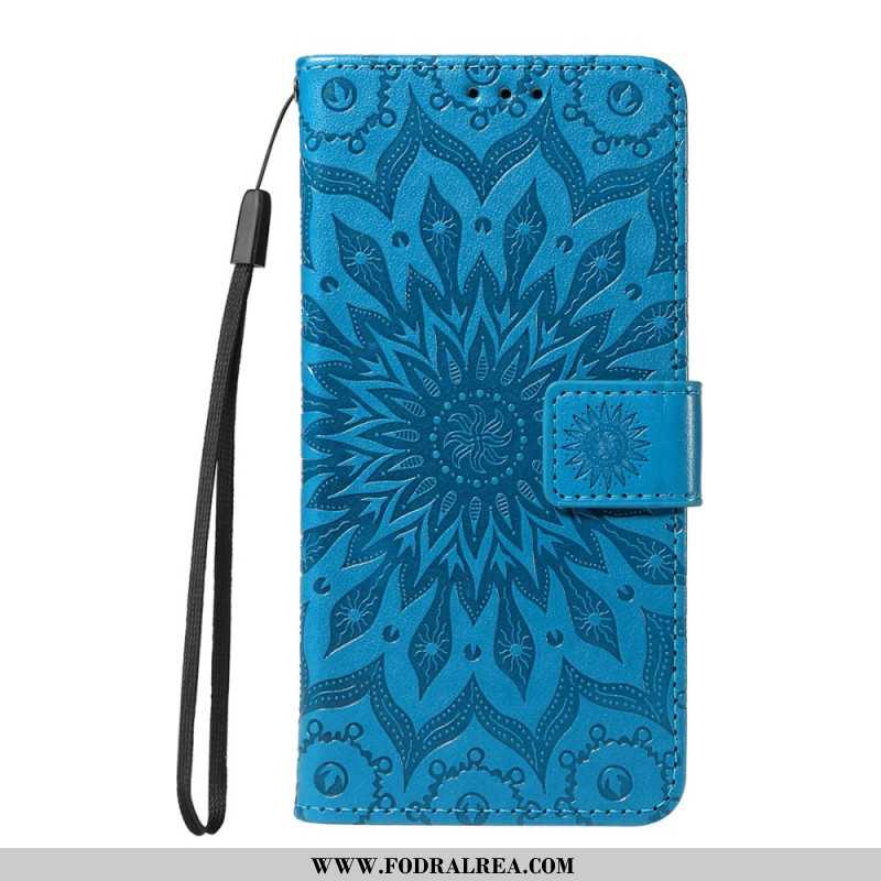 Läderfodral Oneplus Nord 5 Telefonfodral Mandala