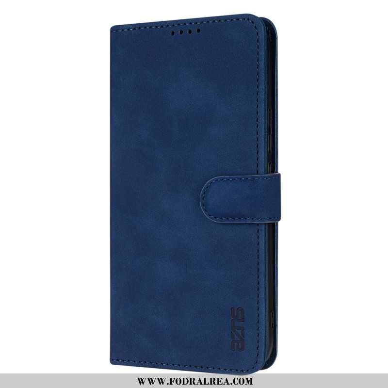 Läderfodral Oppo Find X9 5g Telefonfodral Azns Lädereffekt