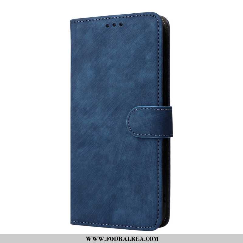 Läderfodral Oppo Find X9 5g Telefonfodral Mockaeffekt Med Rem