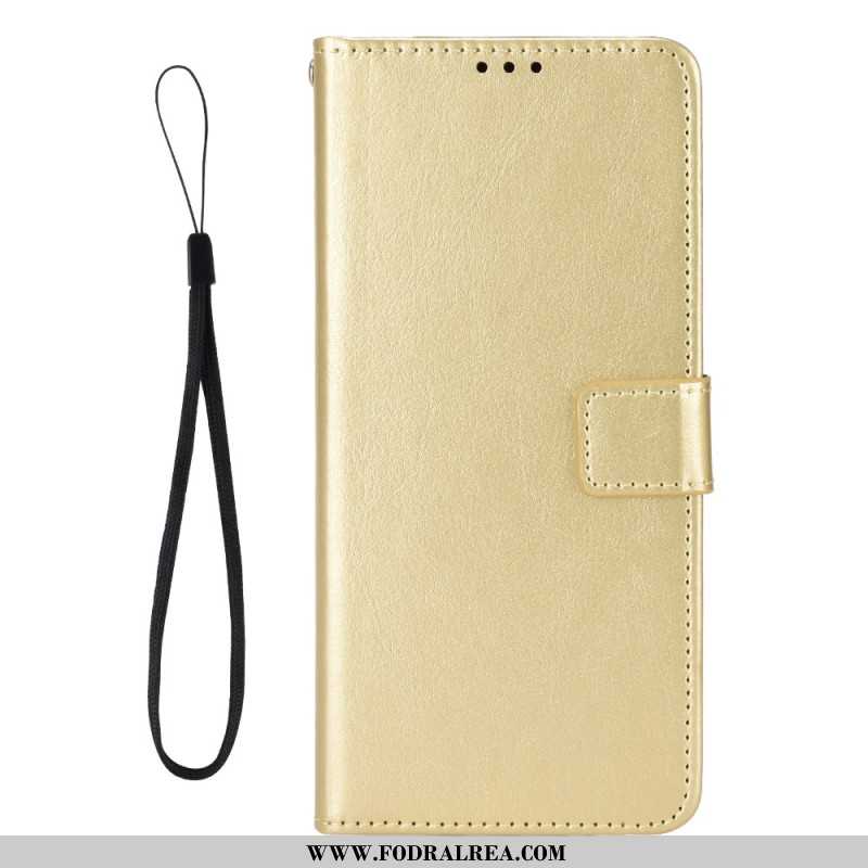 Läderfodral Oppo Reno 13 5g Telefonfodral Flashigt Konstläder