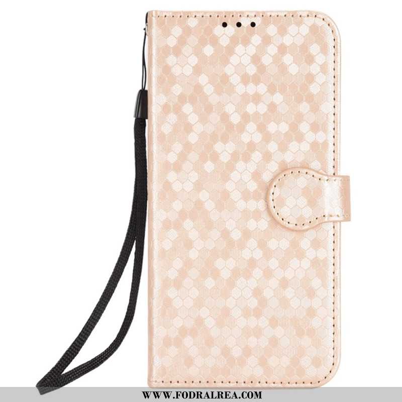 Läderfodral Oppo Reno 13f 4g / 5g / 13 Fs 5g Telefonfodral Glansig