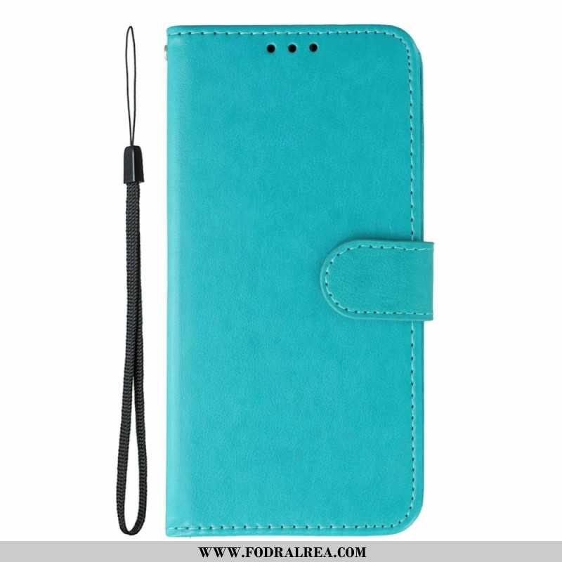 Läderfodral Oppo Reno 14 Pro 5g Telefonfodral Enfärgat