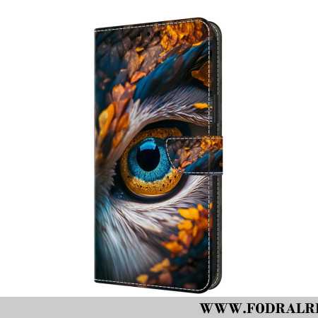 Läderfodral Samsung Galaxy A17 4g / 5g Telefonfodral Blick