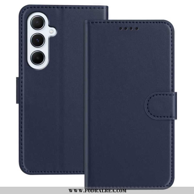 Läderfodral Samsung Galaxy A17 4g / 5g Telefonfodral Couture-plånbok