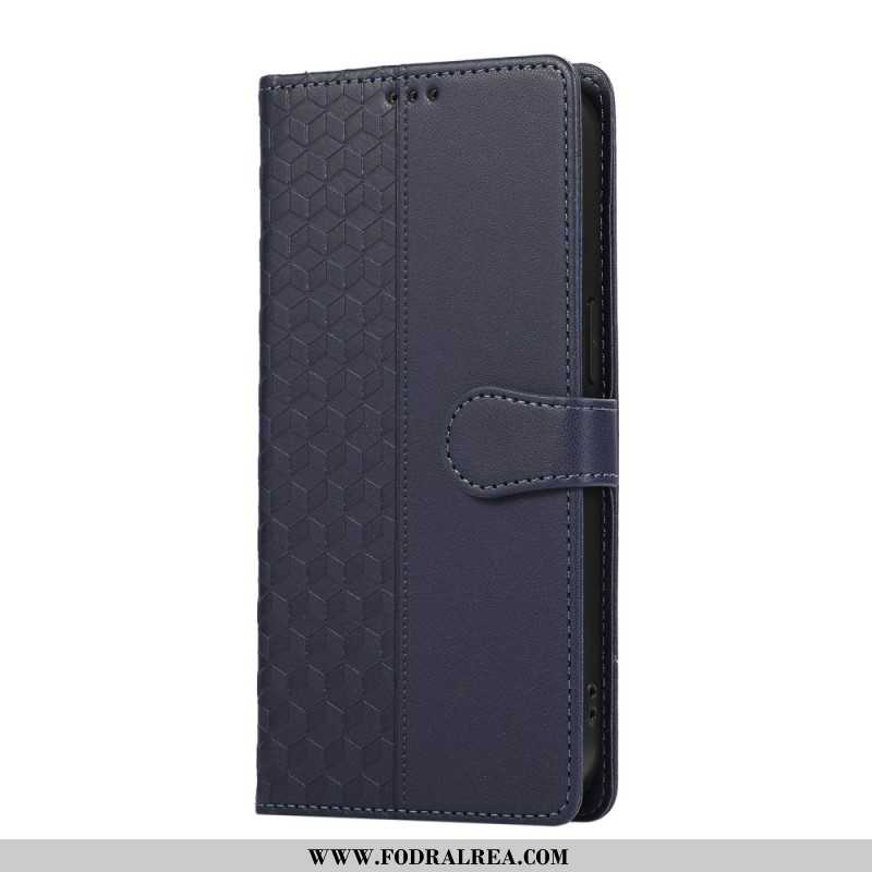 Läderfodral Samsung Galaxy A17 4g / 5g Telefonfodral Kant