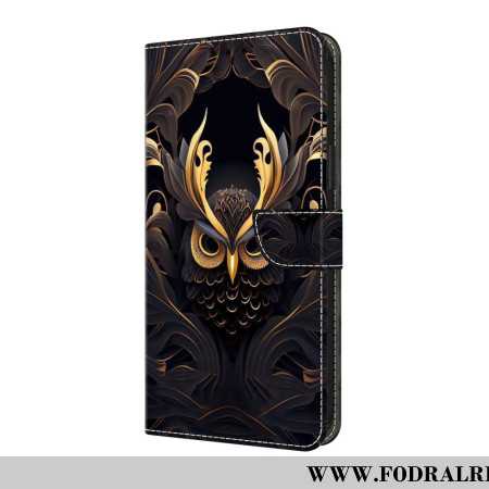 Läderfodral Samsung Galaxy A17 4g / 5g Telefonfodral Uggla