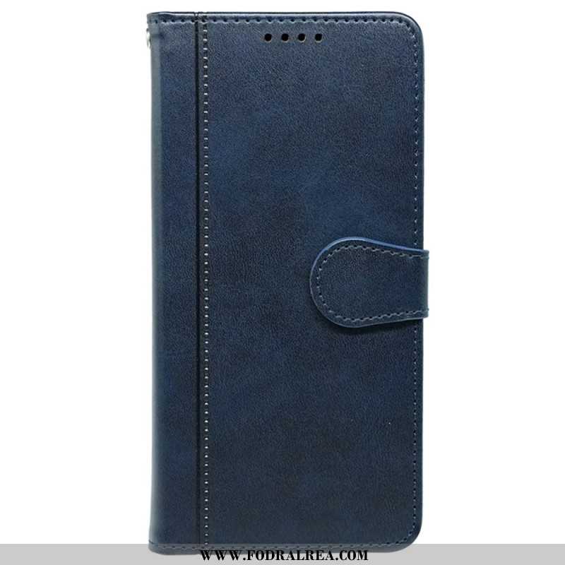 Läderfodral Samsung Galaxy S25 5g Edge Telefonfodral Premium Vintage