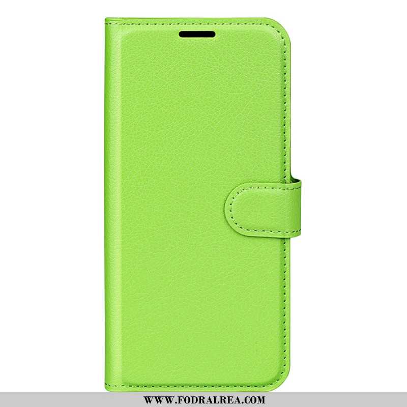 Läderfodral Samsung Galaxy S25 5g Telefonfodral Klassisk Litchi Konstläder