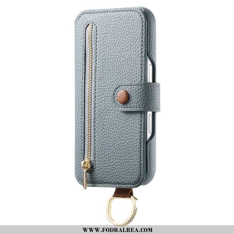 Läderfodral Samsung Galaxy S25 5g Telefonfodral Rfid-blockering I Konstläder