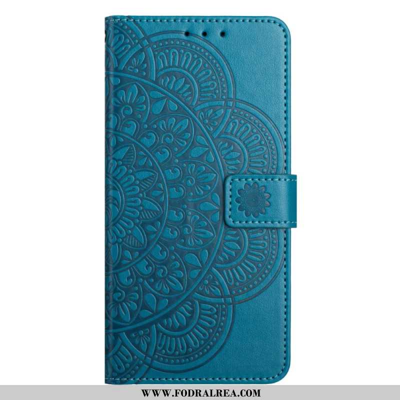 Läderfodral Samsung Galaxy S25 Fe Telefonfodral Mandalamönster