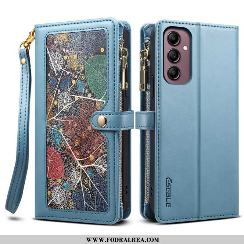 Läderfodral Samsung Galaxy S25 Plus 5g Telefonfodral Eseble Galaxy-serien