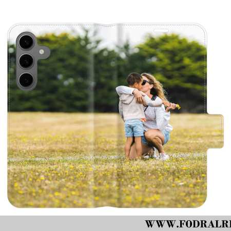 Läderfodral Samsung Galaxy S25 Plus 5g Telefonfodral Kvalitet