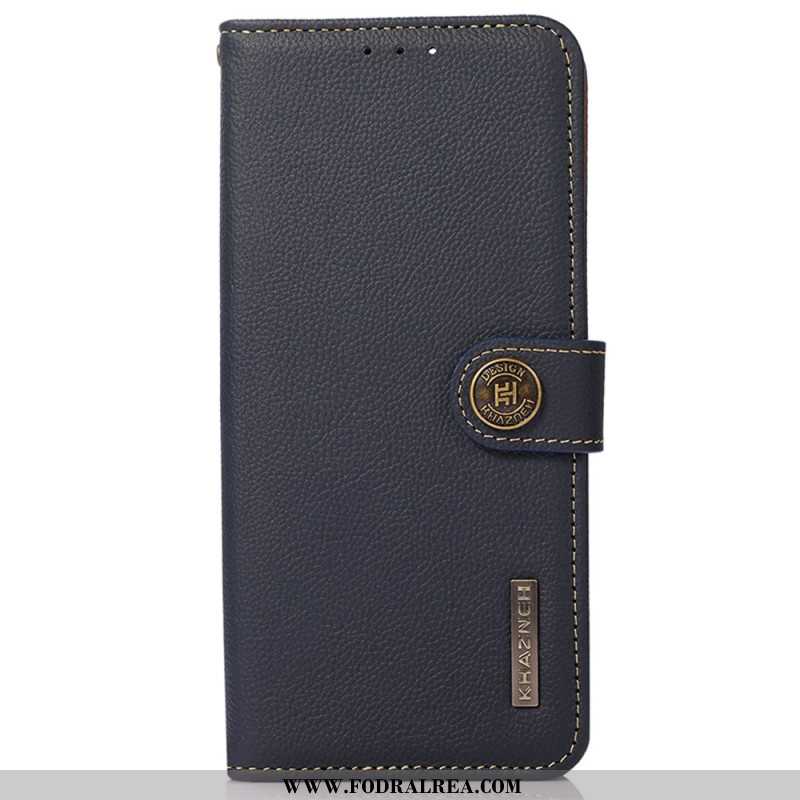 Läderfodral Samsung Galaxy S25 Ultra 5g Telefonfodral Khazneh