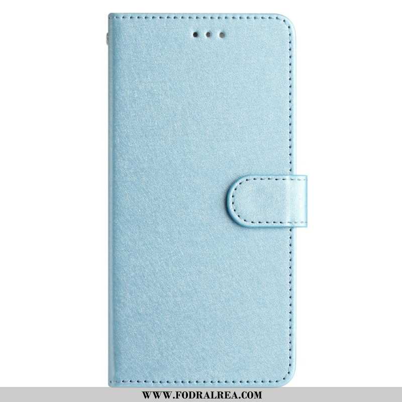 Läderfodral Samsung Galaxy S25 Ultra 5g Telefonfodral Silkesstruktur