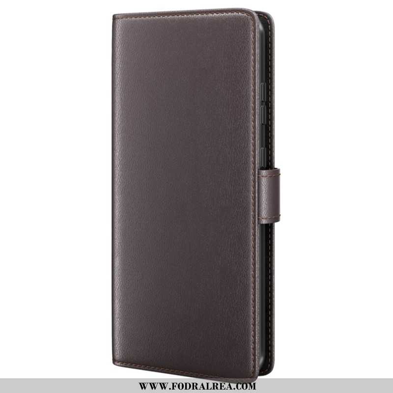 Läderfodral Samsung Galaxy S25 Ultra 5g Telefonfodral Äkta Läder