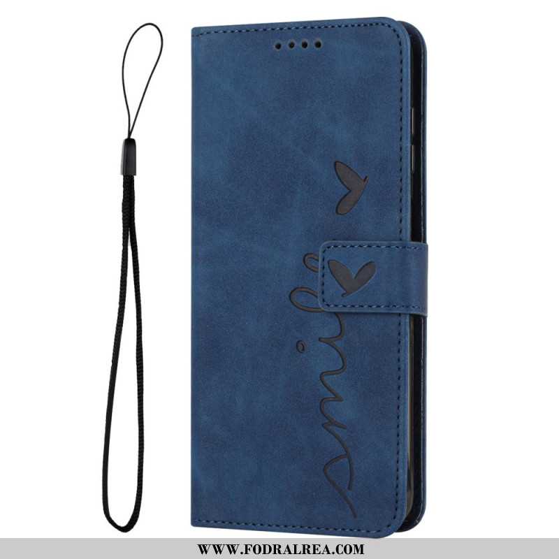 Läderfodral Samsung Galaxy S26 Plus Telefonfodral Leende