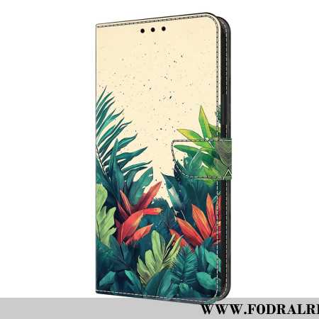 Läderfodral Samsung Galaxy S26 Plus Telefonfodral Löv